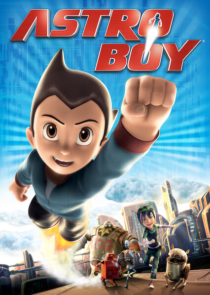 Astro Boy on Netflix