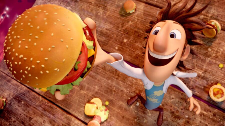 cloudy with a chance of meatballs new on netflix february 15