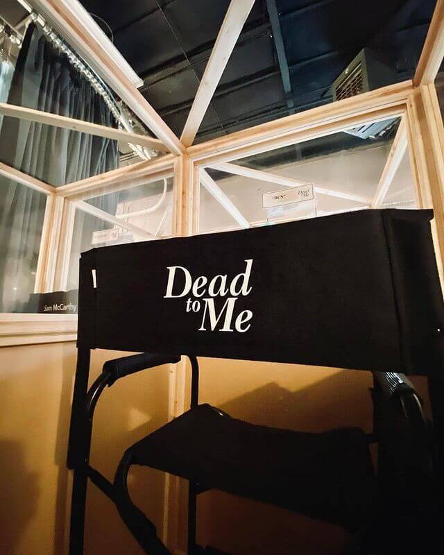 dead to me season 3 set photo