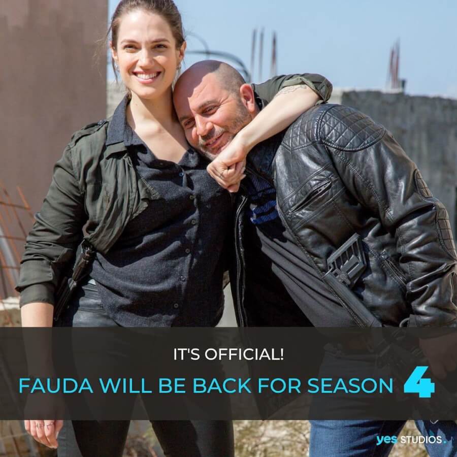 fauda will be back for season 4