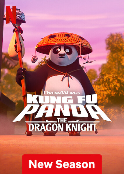 Kung Fu Panda: The Dragon Knighton Netflix