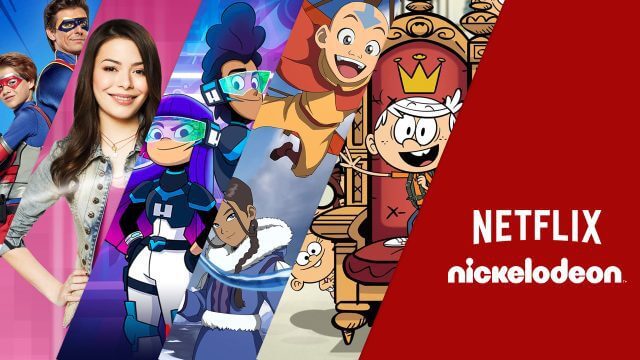 list of nickelodeon shows movies on netflix
