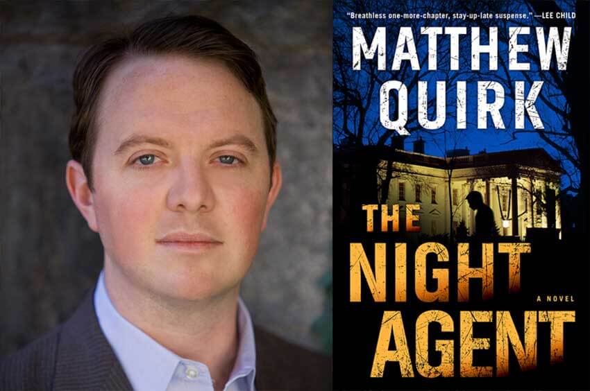 matthew quirk the night agent