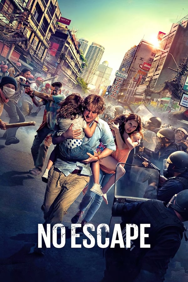 No Escape on Netflix