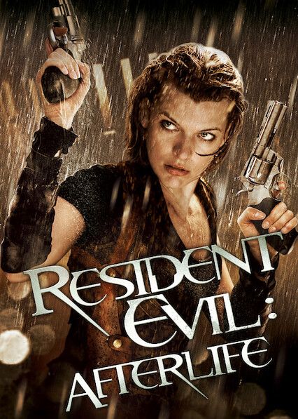 Resident Evil: Afterlife on Netflix