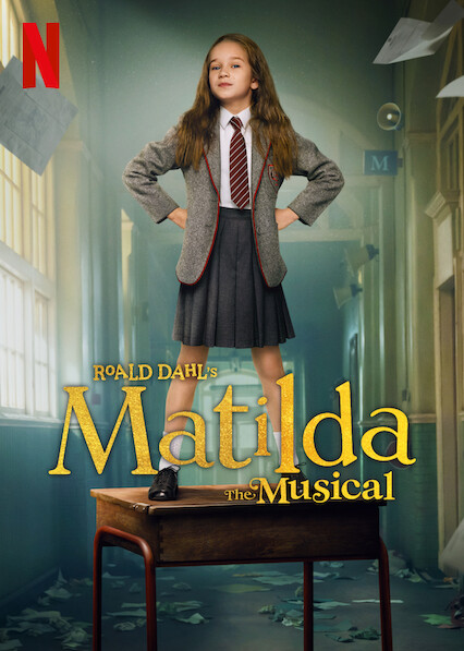 Roald Dahl's Matilda The Musical on Netflix