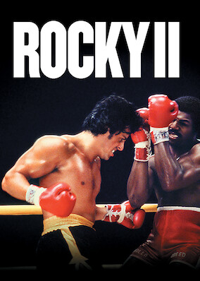 Rocky II on Netflix