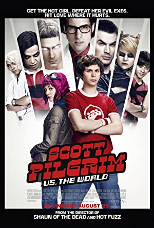 Scott Pilgrim vs. the World on Netflix