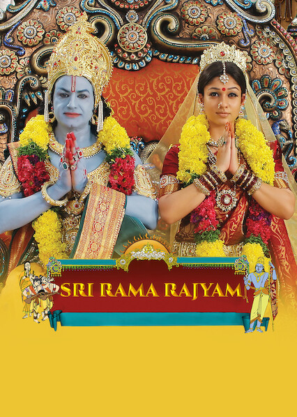 Sri Rama Rajyam on Netflix