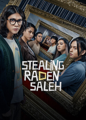 Stealing Raden Saleh on Netflix