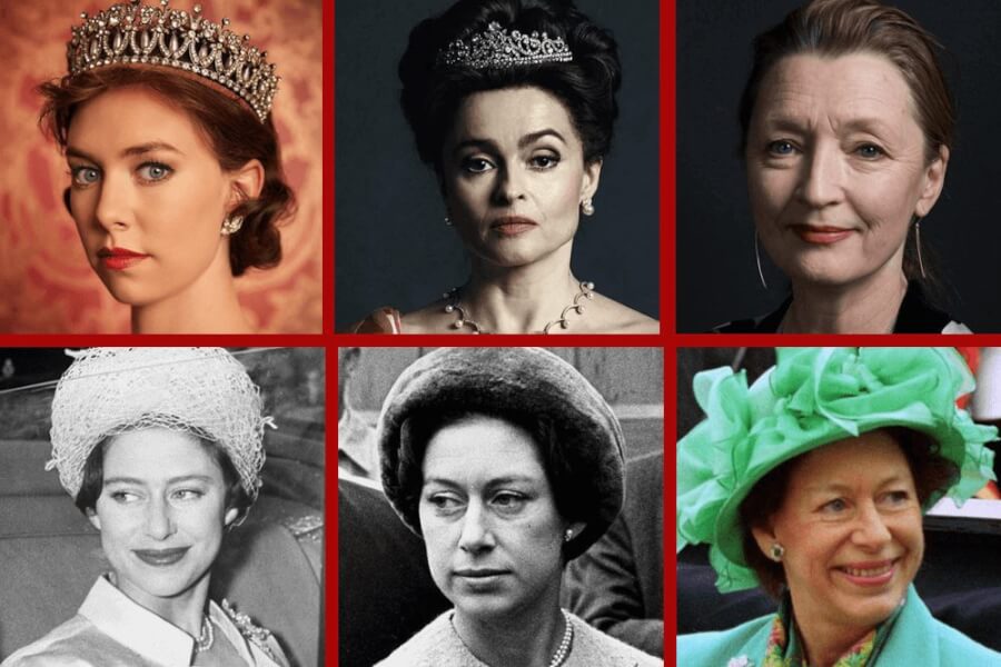 the crown season 5 everything we know so far princess margaret lesley manville