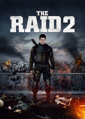 The Raid 2 on Netflix