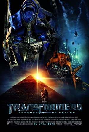 Transformers: Revenge of the Fallen on Netflix