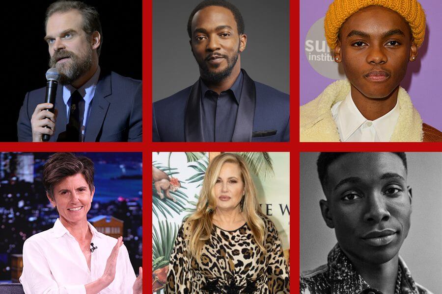 we have a ghost netflix cast grid