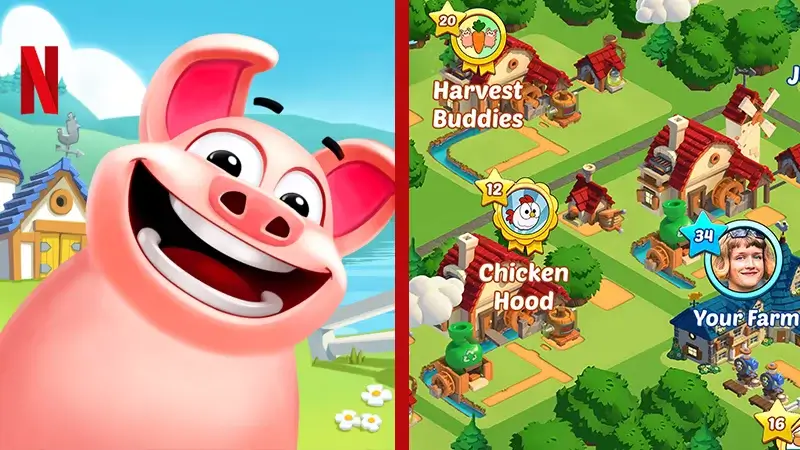 country friends netflix game