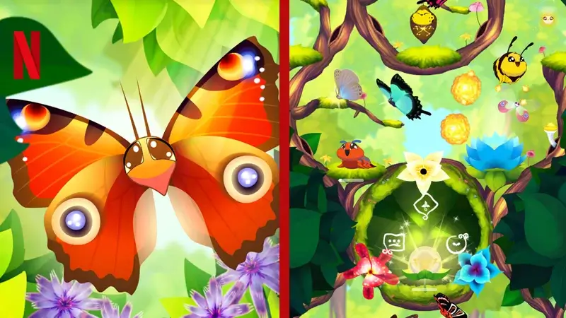 Flutter Butterflies Mobile Game
