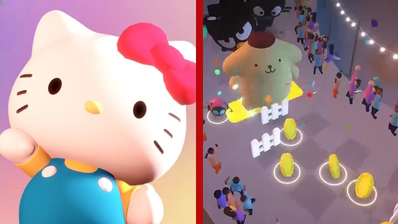 Hello Kitty Happiness Parade Netflix Games cleanup