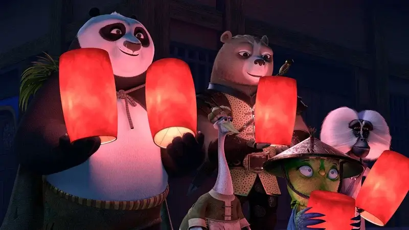 lunar new year episode netflix kung fu panda the dragon knight
