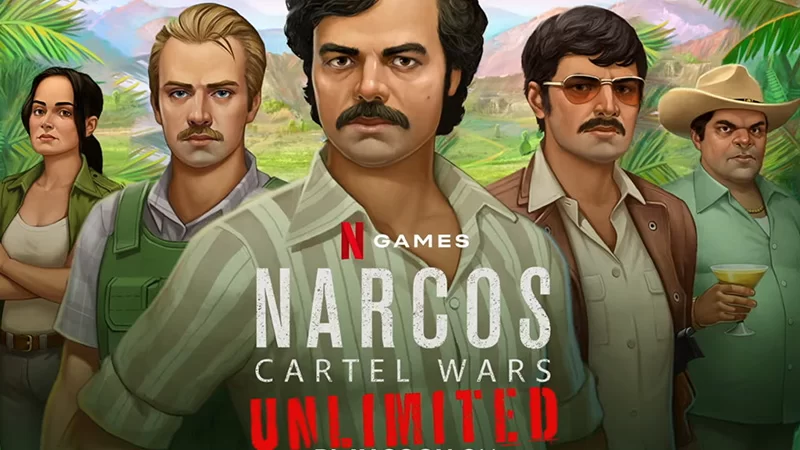 narcos cartel wars unlimited netflix games