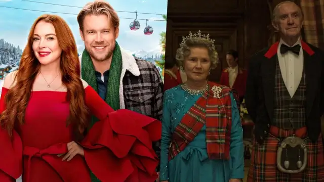 netflix top 100 week 45 falling for christmas the crown