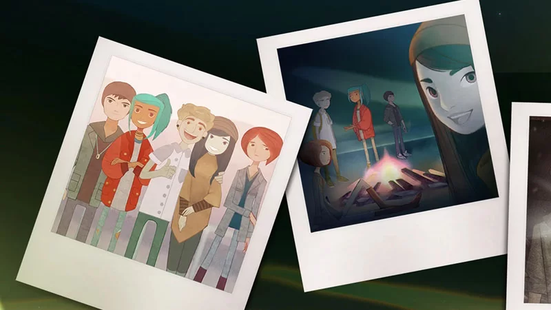 oxenfree netflix mobile game