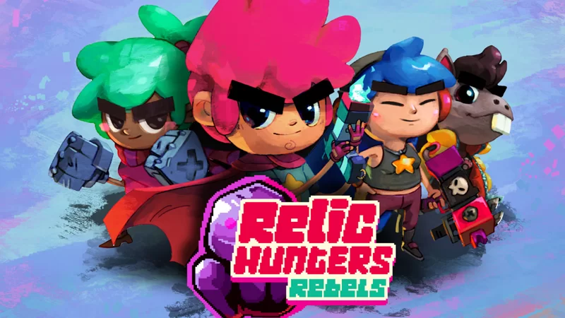 relic hunters rebels netflix